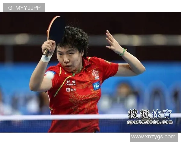 李晓霞与李皓晴的巅峰对决谁将成为乒乓球界的新传奇