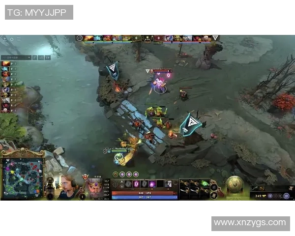 聚焦DOTA2：深入分析IG战队的团队配合与战术策略